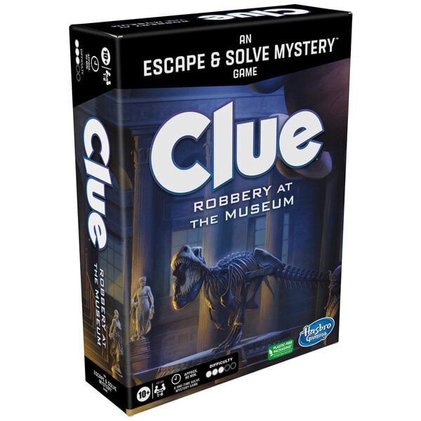 Lauamäng Hasbro Gaming Cluedo Escape Heist at the museum, SE hind ja info | Lauamängud ja mõistatused perele | hansapost.ee