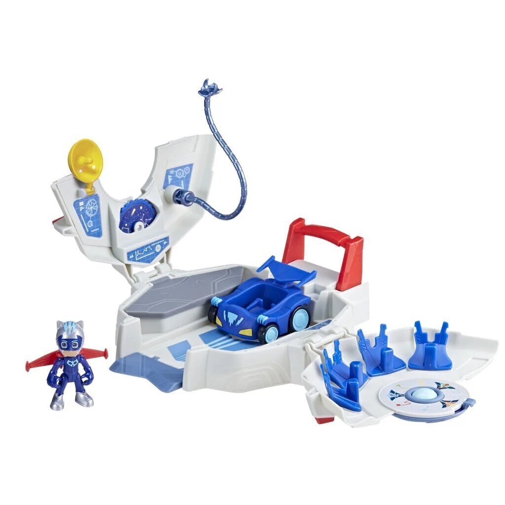 Mängukomplekt autoga ja figuuriga Pj Masks Power Heroes Hasbro цена и информация | Mänguasjad poistele | hansapost.ee