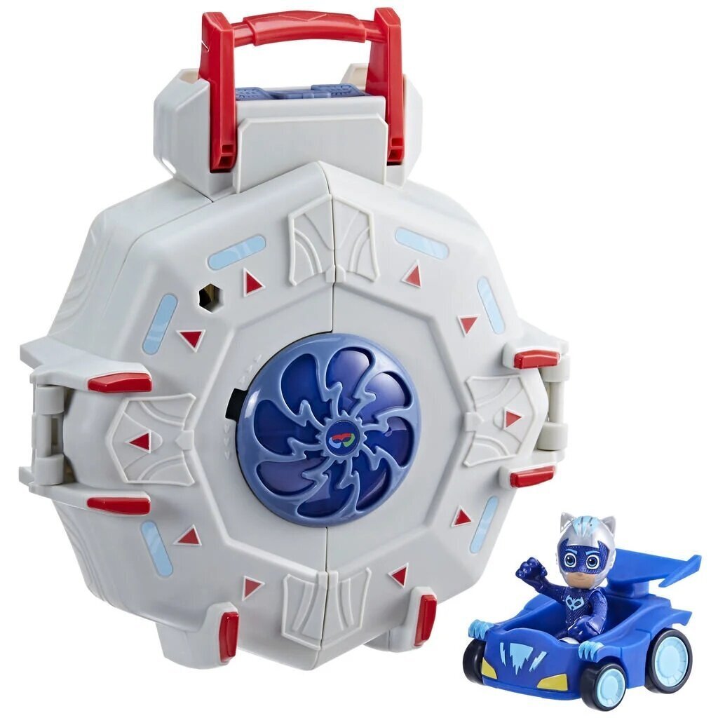 Mängukomplekt autoga ja figuuriga Pj Masks Power Heroes Hasbro hind ja info | Mänguasjad poistele | hansapost.ee