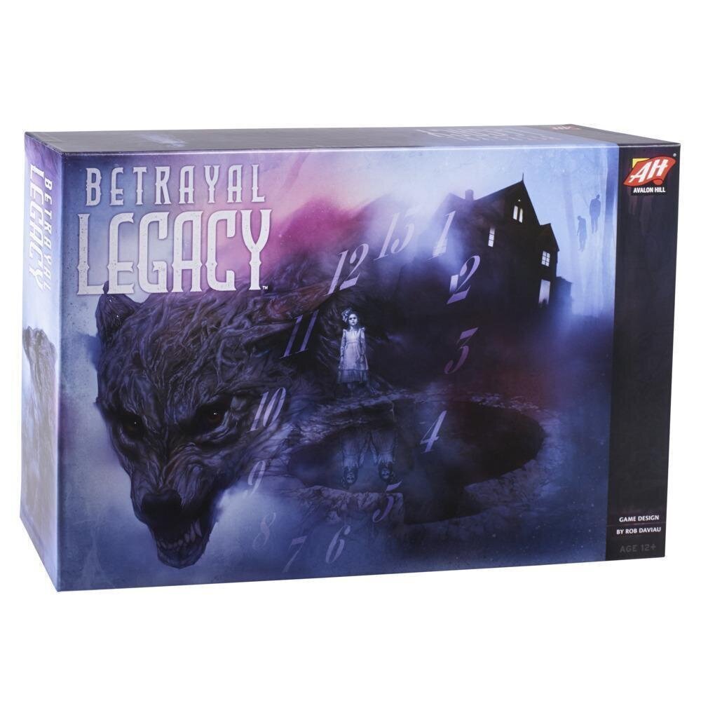 Lauamäng Betrayal Legacy, EN hind ja info | Lauamängud ja mõistatused perele | hansapost.ee