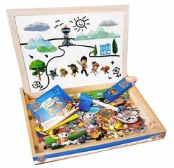 Magnetiline mänguasi Paw Patrol Magnetic Blackboard, mitmevärviline price and information | Educational children's toys | hansapost.ee