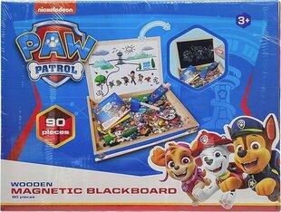 Magnetiline mänguasi Paw Patrol Magnetic Blackboard, mitmevärviline price and information | Educational children's toys | hansapost.ee