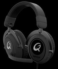 Mängukõrvaklapid QPAD QH700 (must) price and information | Headphones | hansapost.ee