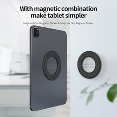 Nillkin SnapHold Plus & SnapLink Plus Magnetic Sticker for Tablet Black цена и информация | Держатели для телефонов | hansapost.ee