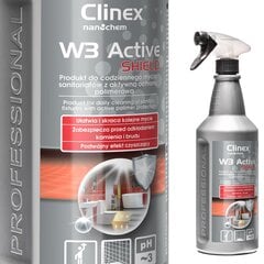 Vannitoa puhastusvahend W3 Active Clinex, 1L hind ja info | Puhastusvahendid | hansapost.ee