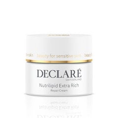 Toitev näokreem Declare Vital Balance Nutrilipid Extra Rich Repair Cream, 50 ml hind ja info | Declare Parfüümid, lõhnad ja kosmeetika | hansapost.ee