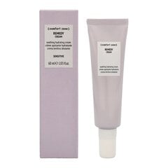 Rahustav ja niisutav näokreem Comfort Zone Remedy Cream, 60 ml цена и информация | Кремы для лица | hansapost.ee