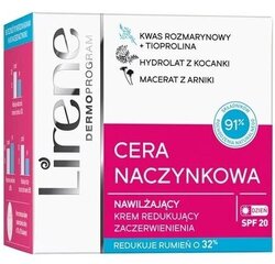 Крем против покраснений с SPF 20 для сосудистой кожи, Lirene, 50 мл цена и информация | Кремы для лица | hansapost.ee