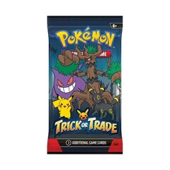 Pokemon TCG: Trick or Trade BOOster Bundle 2024 цена и информация | Атрибутика для игроков | hansapost.ee