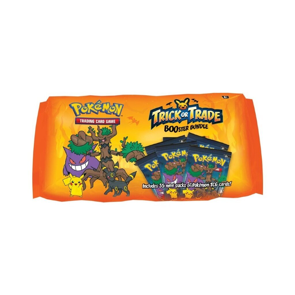 Pokemon TCG: Trick or Trade Booster Bundle 2024 (35 tk) цена и информация | Fännitooted mänguritele | hansapost.ee