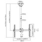 FN T1610 37"-70" цена и информация | Teleri seinakinnitused ja hoidjad | hansapost.ee