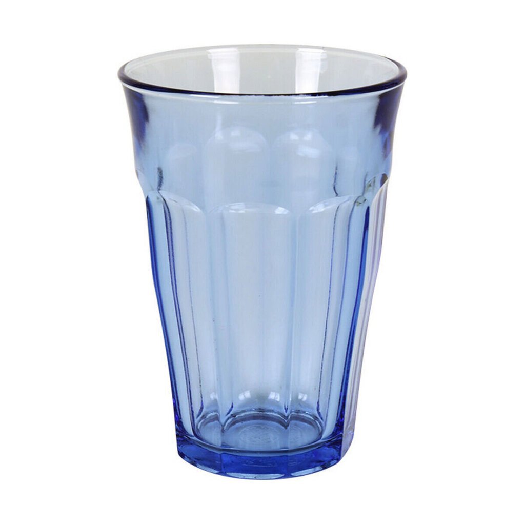 Klaaside komplekt Duralex Picardie Sinine 360 ml Ø 8,8 x 12,4 cm (4 Ühikut) hind ja info | Klaasid, kruusid ja kannud | hansapost.ee