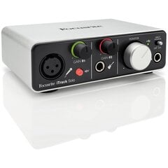 Focusrite iTrack Solo Lightning цена и информация | Звуковые карты | hansapost.ee