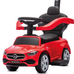 Tõukeauto lastele Mercedes C-Class punane Sun Baby price and information | Toys for babies | hansapost.ee