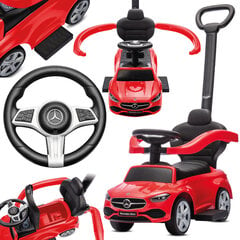 Tõukeauto lastele Mercedes C-Class punane Sun Baby price and information | Toys for babies | hansapost.ee