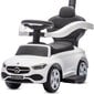 Tõukeauto lastele Mercedes C-Class Coupe valge Sun Baby hind ja info | Beebide mänguasjad | hansapost.ee