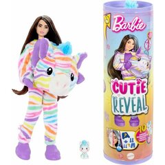 Кукла Barbie Cutie Reveal Zebra цена и информация | Игрушки для девочек | hansapost.ee