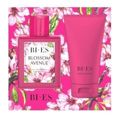 Набор Bi-Es Blossom Avenue для женщин: туалетная вода EDT, 100 мл + лосьон для тела, 150 мл цена и информация | Женские духи | hansapost.ee