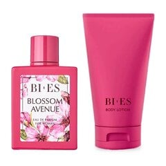 Набор Bi-Es Blossom Avenue для женщин: туалетная вода EDT, 100 мл + лосьон для тела, 150 мл цена и информация | Духи для Нее | hansapost.ee