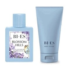 Komplekt Bi-Es Blossom Hills naistele: tualettvesi EDT, 100 ml + kehakreem, 150 ml price and information | Parfüümid naistele | hansapost.ee