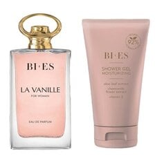 Komplekt Bi-Es La Vanille naistele: tualettvesi EDT, 90 ml + dušigeel, 150 ml price and information | Parfüümid naistele | hansapost.ee