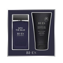 Komplekt meestele Bi-E Into The Blue: tualettvesi EDT, 90 ml + dušigeel, 150 ml hind ja info | Parfüümid meestele | hansapost.ee