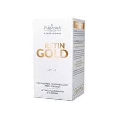 Silmaümbruskreem retinooliga Farmona Retin Gold, 50 ml price and information | Näokreemid | hansapost.ee