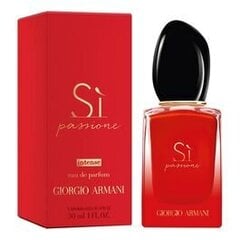 Giorgio Armani Si Passione Intense hind ja info | Parfüümid naistele | hansapost.ee