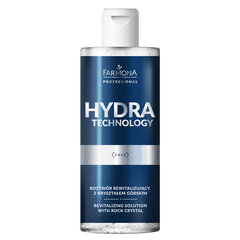 Farmona hydra technology revitaliseeriv lahus mäekristalliga, 500 ml hind ja info | Näopuhastusvahendid | hansapost.ee