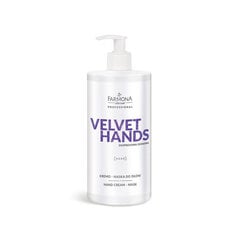 Kätekreem Farmona Velvet Hands, 500 ml hind ja info | Maniküüri ja pediküüri tarvikud | hansapost.ee