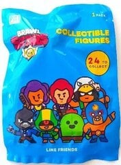 Коллекционная фигурка P.M.I. Brawl Stars Blindbag - 1 упаковка (S1) (случайная) (BRW2005) цена и информация | P.M.I. Товары для детей и младенцев | hansapost.ee