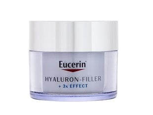 Päevakreem Eucerin Hyaluron-Filler + 3x Effect Day Cream, 50 ml цена и информация | Кремы для лица | hansapost.ee