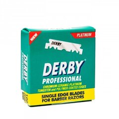 Üheteralised žiletiterad Derby Extra, 100 tk. hind ja info | Derby Parfüümid, lõhnad ja kosmeetika | hansapost.ee