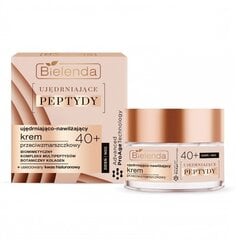 Pinguldav näokreem Bielenda Firming Peptides Firming, 50 ml price and information | Näokreemid | hansapost.ee