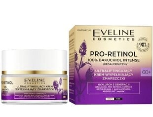 Эксклюзивный крем Eveline Cosmetics с про-ретинолом для женщин 60+, 50 мл цена и информация | Кремы для лица | hansapost.ee