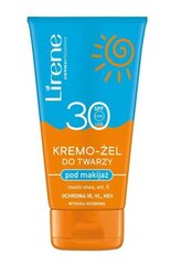 Лирен Дермопрограмма Крем-гель для лица под макияж SPF 30, 50 мл. цена и информация | Кремы для лица | hansapost.ee