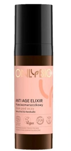 Näokreem OnlyBio Anti Age Elixir, 15 ml hind ja info | Näokreemid | hansapost.ee