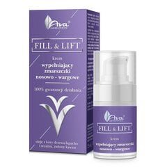 Näokreem Ava Laboratorium Fill & Lift, 15 ml price and information | Face creams | hansapost.ee