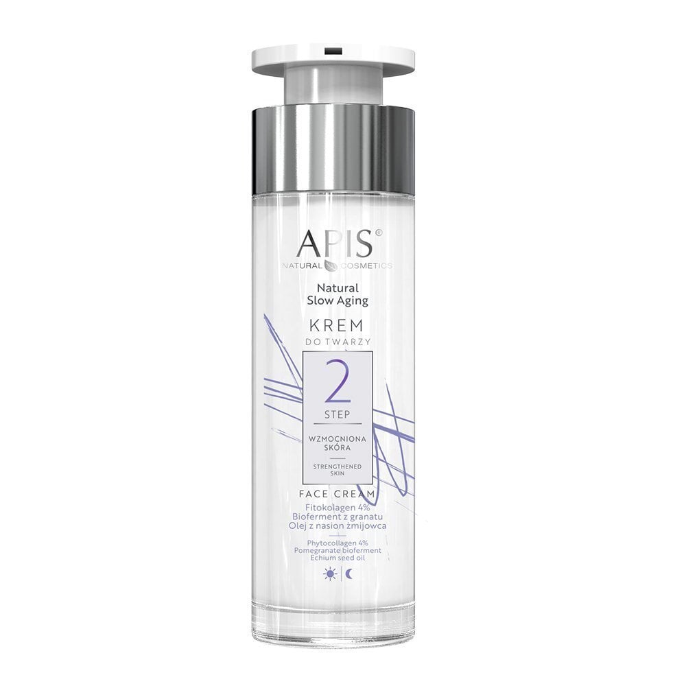 Näokreem Apis Natural Slow Aging Step 2 Velvet Cream, 50 ml hind ja info | Näokreemid | hansapost.ee