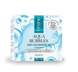 Intensiivselt niisutav näokreem Lirene Aqua Bubbles 4D, 50 ml hind ja info | Näokreemid | hansapost.ee