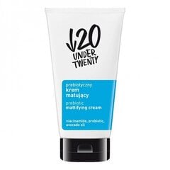 Näokreem Under Twenty Prebiotic Mattifying, 50 ml hind ja info | Näokreemid | hansapost.ee