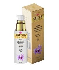 Öökreem küpsele nahale Sattva Ayurveda Pro Age Night, 50 ml hind ja info | Näokreemid | hansapost.ee