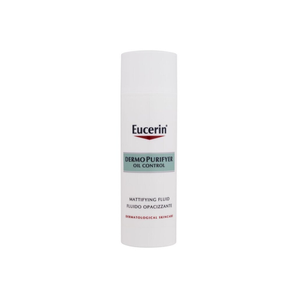 Päevakreem Eucerin DermoPurifyer Oil Control Mattifying Fluid Day Cream, 50 ml цена и информация | Näokreemid | hansapost.ee