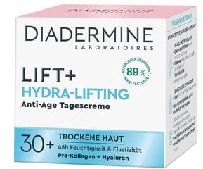 Niisutav näokreem Diadermine Lift Hydration Cream, 50ml hind ja info | Näokreemid | hansapost.ee