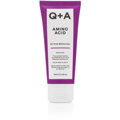 Õlivaba niisutav näokreem aminohapetega Q+A Amino Acid Oil-Free Moisturizer, 75 ml hind ja info | Näokreemid | hansapost.ee