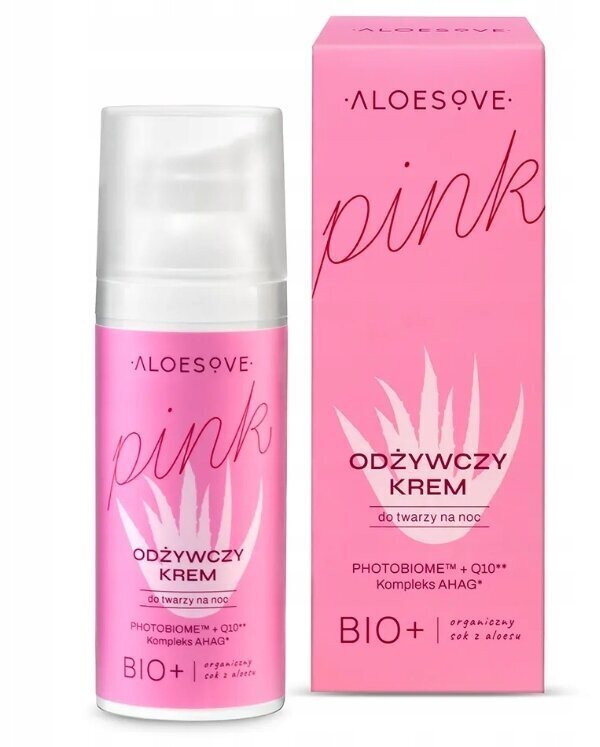 Öine näokreem Aloesove Pink, 50 ml hind ja info | Näokreemid | hansapost.ee