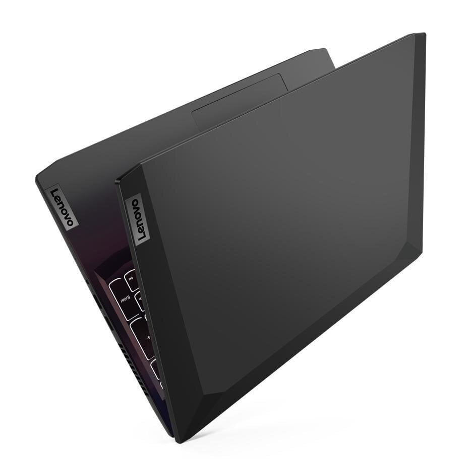 Lenovo IdeaPad Gaming 3 15ACH6 Ryzen 5 5500H 15.6" FHD IPS 250nits AG 60Hz 16GB DDR4 3200 SSD512 GeForce RTX 2050 4GB NoOS Shadow Black цена и информация | Sülearvutid | hansapost.ee