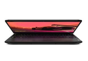 Lenovo IdeaPad Gaming 3 15ACH6 Ryzen 5 5500H 15.6" FHD IPS 250nits AG 60Hz 16GB DDR4 3200 SSD512 GeForce RTX 2050 4GB NoOS Shadow Black цена и информация | Ноутбуки | hansapost.ee