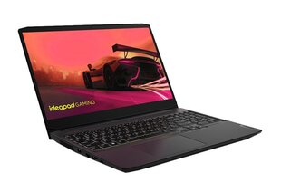 Lenovo IdeaPad Gaming 3 15ACH6 Ryzen 5 5500H 15.6" FHD IPS 250nits AG 60Hz 16GB DDR4 3200 SSD512 GeForce RTX 2050 4GB NoOS Shadow Black цена и информация | Ноутбуки | hansapost.ee