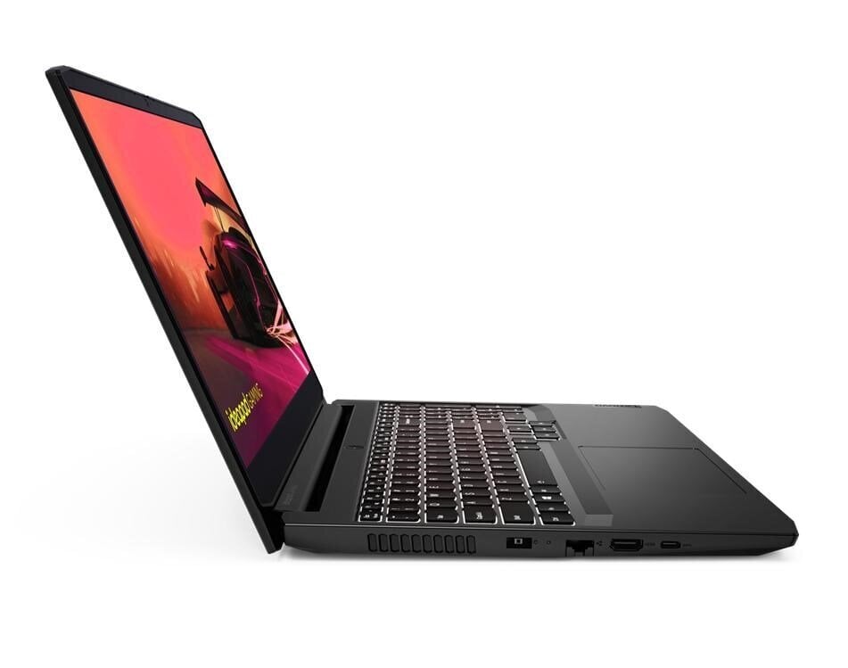 Lenovo IdeaPad Gaming 3 15ACH6 Ryzen 5 5500H 15.6" FHD IPS 250nits AG 60Hz 16GB DDR4 3200 SSD512 GeForce RTX 2050 4GB NoOS Shadow Black hind ja info | Sülearvutid | hansapost.ee